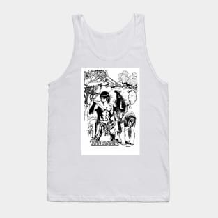 Tarzan of the Apes by Peter Melonas Tank Top